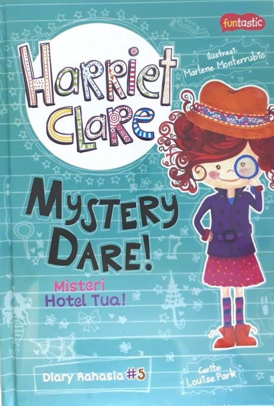 Cover Buku Harriet Clare - Misteri Hotel Tua! (Hard Cover)
