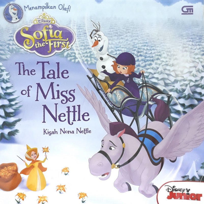 Cover Buku Sofia the First: Kisah Nona Nettle (The Tale of Miss Nettle)