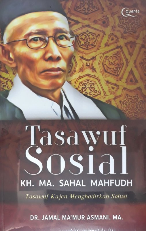 Cover Belakang Buku Tasawuf Sosial KH. MA. Sahal Mahfudh