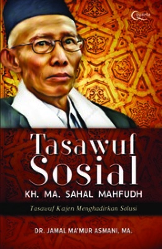 Cover Buku Tasawuf Sosial KH. MA. Sahal Mahfudh