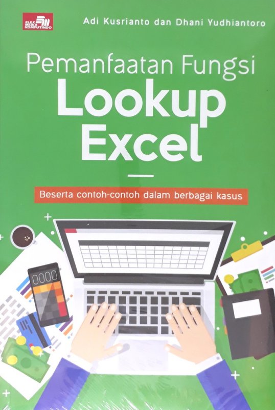 Cover Buku Pemanfaatan Fungsi Lookup Excel