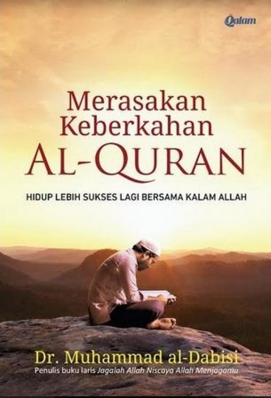 Cover Buku Merasakan Keberkahan Al-Quran