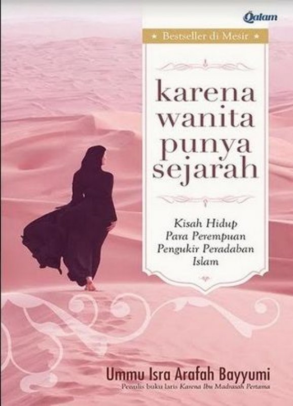 Cover Buku Karena Wanita Punya Sejarah
