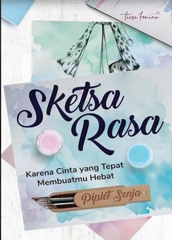 Cover Buku Sketsa Rasa