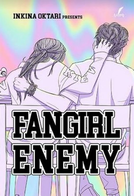 Cover Buku Fangirl Enemy