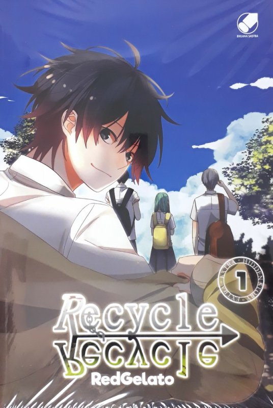 Cover Buku Recycle Vol.1 (Graphic Novels)