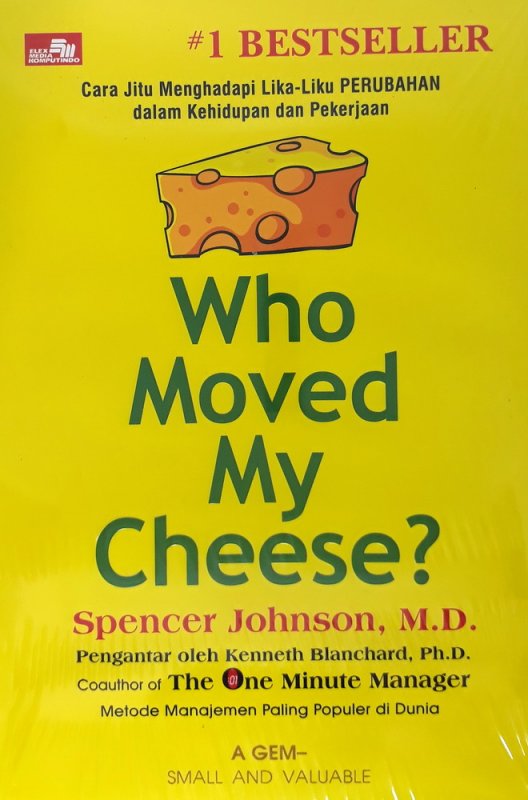 Cover Buku Who Moved My Cheese (Edisi 2019) - Hard Cover