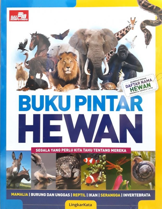Cover Buku Buku Pintar Hewan