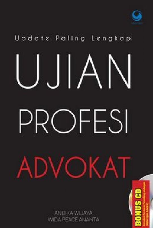 Cover Buku Update Paling Lengkap Ujian Profesi Advokat