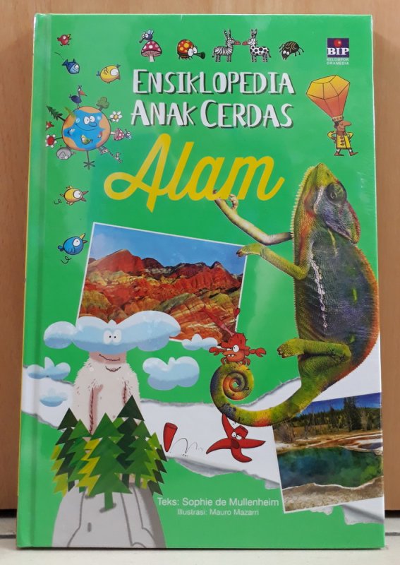 Cover Buku Ensiklopedia Anak Cerdas: Alam (Hard Cover)