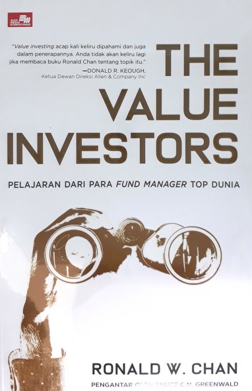 Cover Buku The Value Investors (2019)