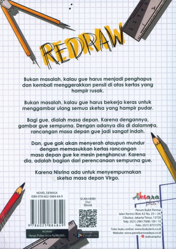 Cover Belakang Buku REDRAW