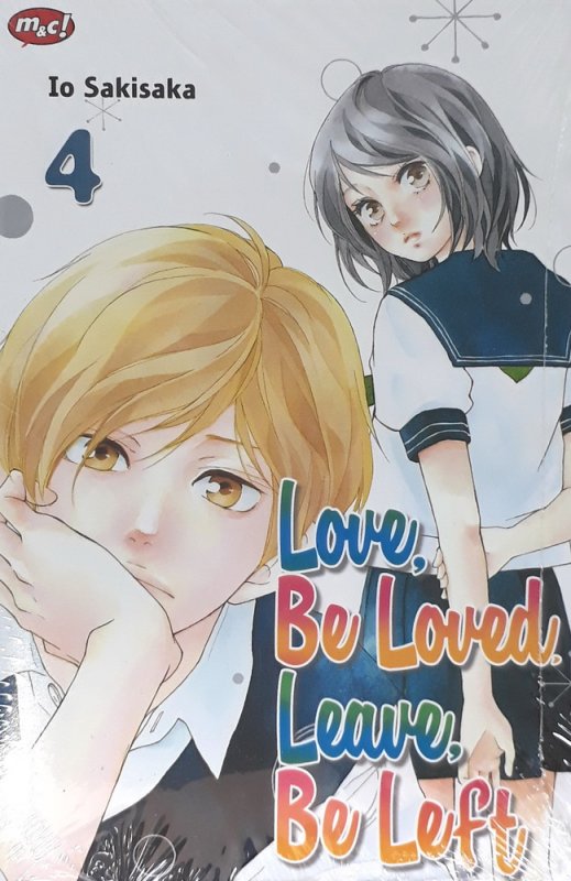Cover Buku Love, Be Loved, Leave, Be Left 04