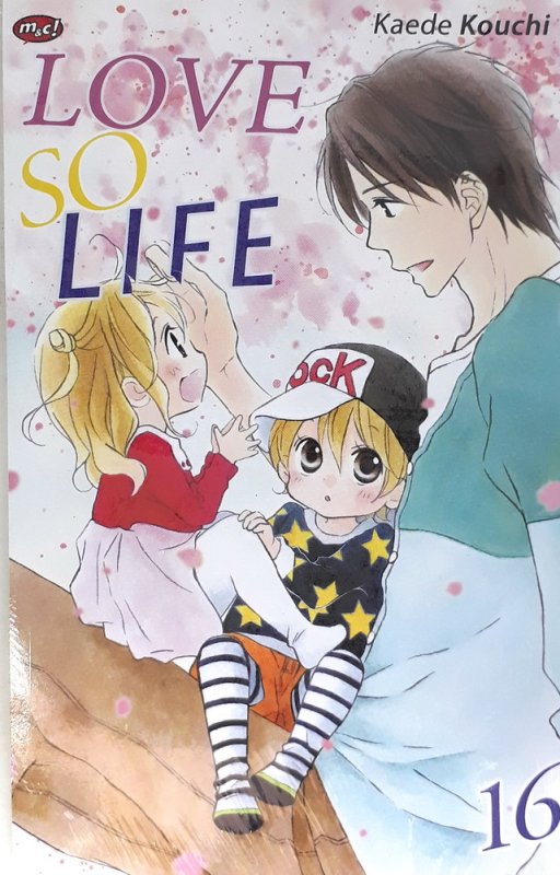 Cover Buku Love So Life 16
