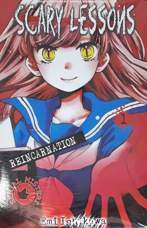 Cover Buku Scary Lessons 1: Reincarnation