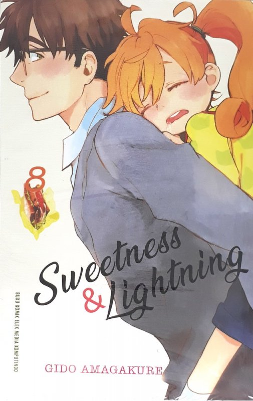 Cover Buku Sweetness And Lightning 8