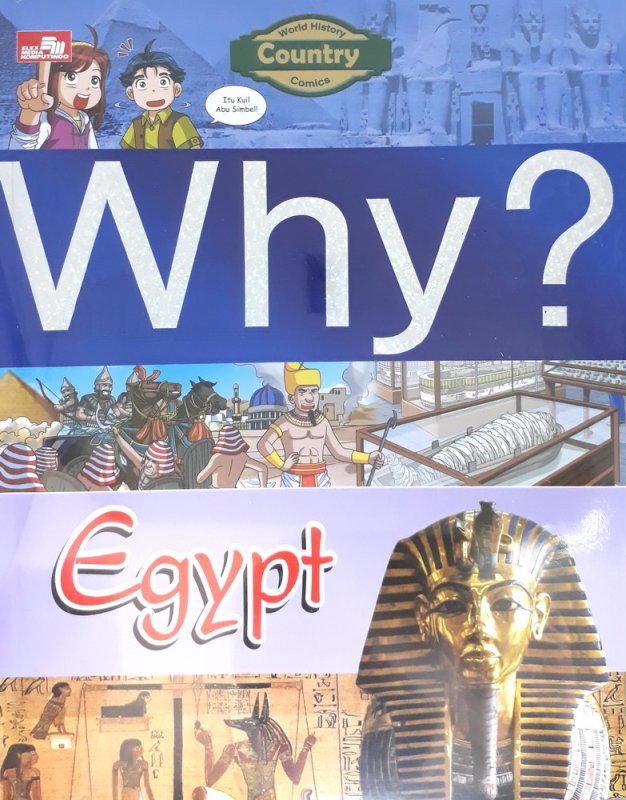 Cover Buku Why? Egypt