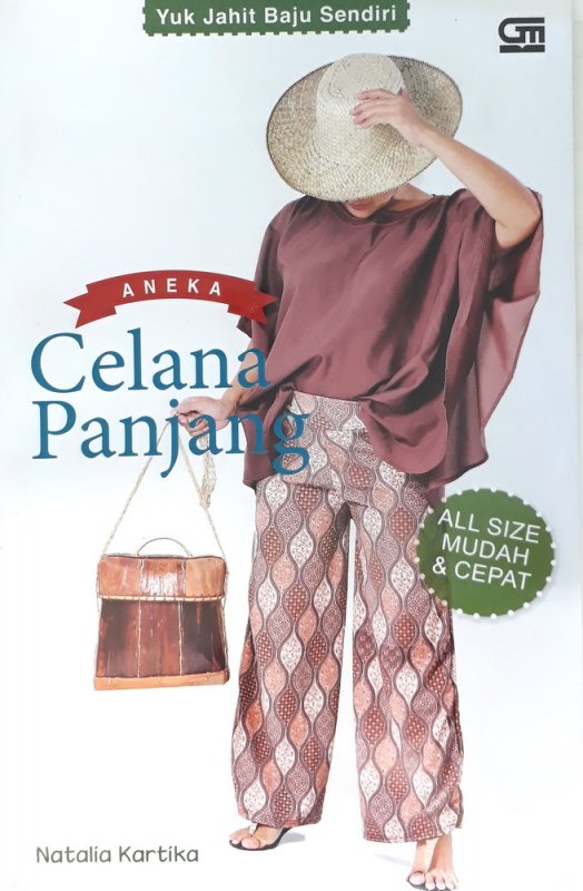 Cover Buku YUK JAHIT BAJU SENDIRI: ANEKA CELANA PANJANG