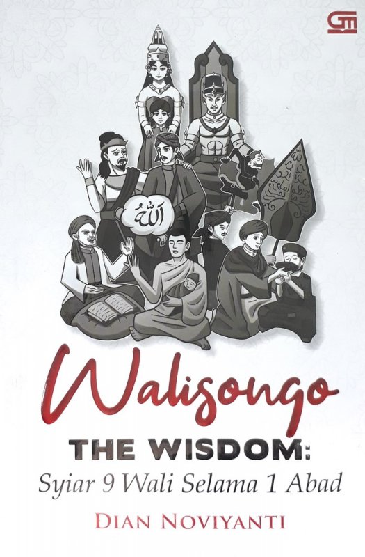Cover Buku Walisongo, The Wisdom