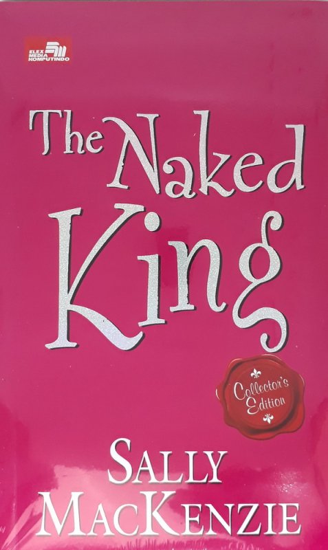 Cover Buku HR: The Naked King (Collectors Edition)