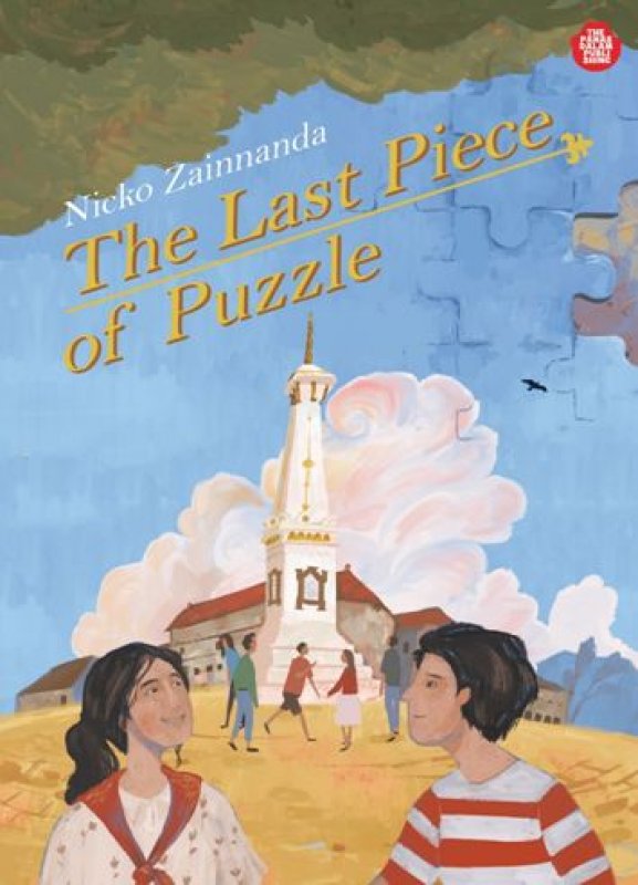 Cover Buku The Last Piece of Puzzle