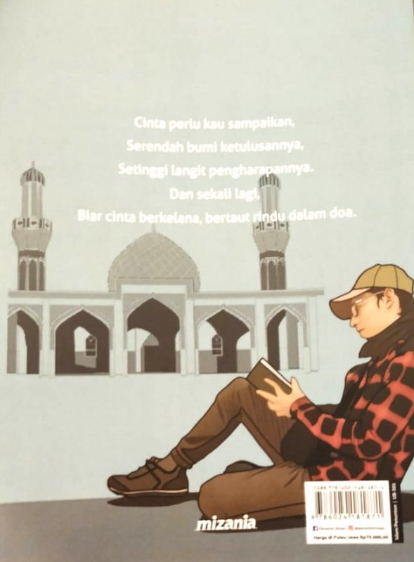 Cover Belakang Buku Mewakili Perasaanmu oleh Ustadz Handy Bonny edisi TTD