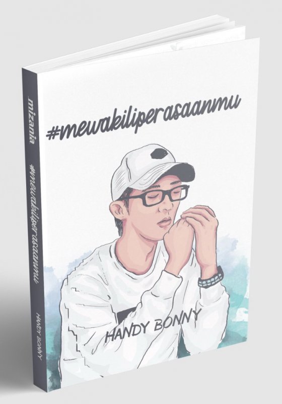 Cover Buku Mewakili Perasaanmu oleh Ustadz Handy Bonny edisi TTD