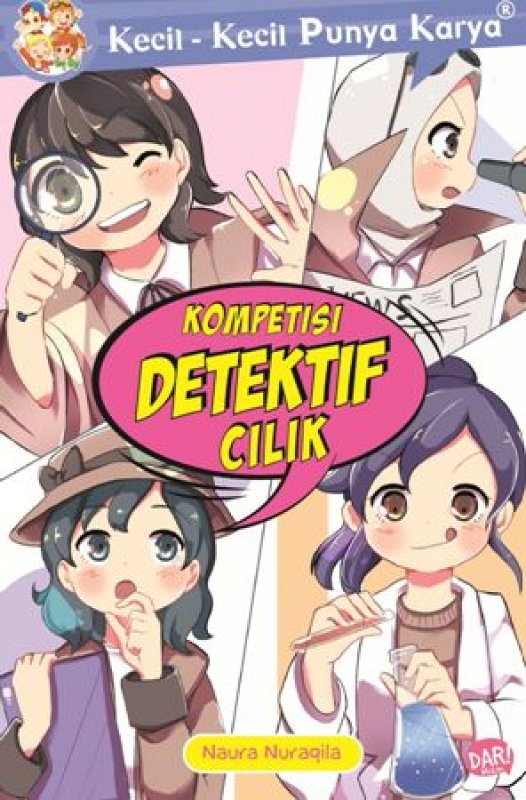 Cover Buku KKPK: Kompetisi Detektif Cilik