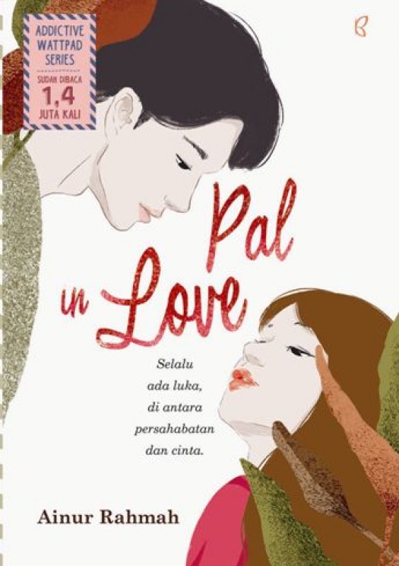 Cover Buku Pal in Love