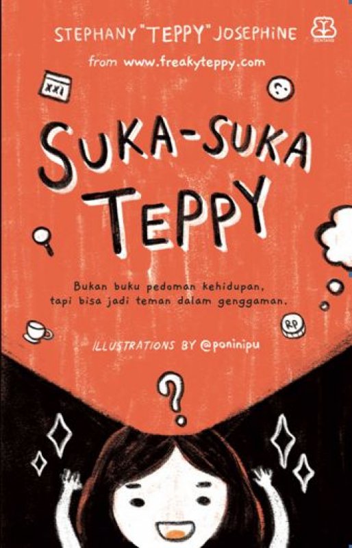 Cover Buku Suka-Suka Teppy