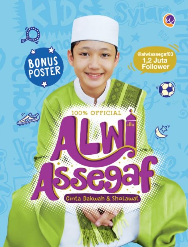 Cover Buku Alwi Assegaf