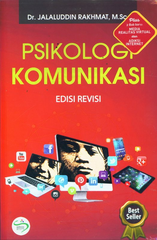 Cover Buku Psikologi Komunikasi Edisi Revisi