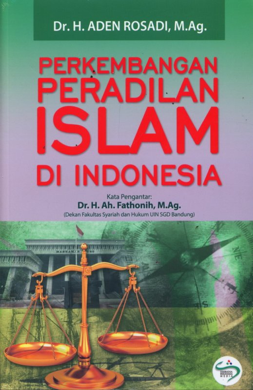 Cover Buku Perkembangan Peradilan Islam di Indonesia