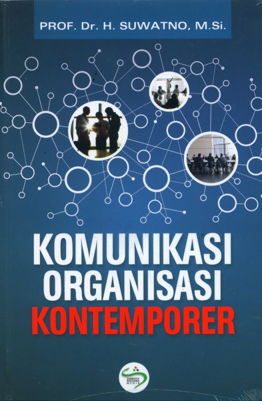 Cover Buku Komunikasi Organisasi Kontemporer