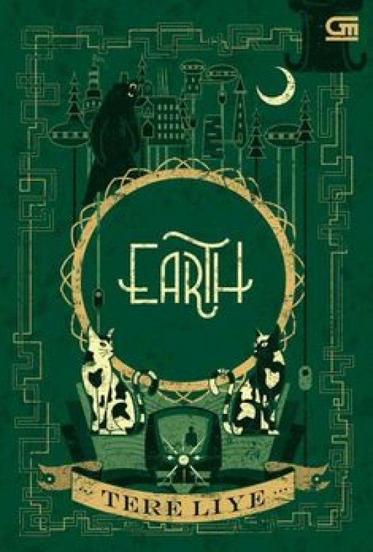 Cover Buku Earth (Bumi Versi English)