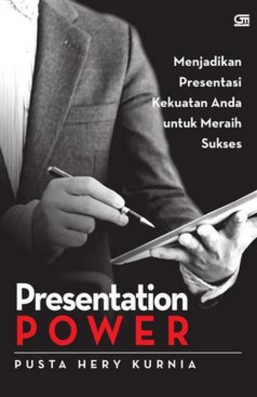 Cover Buku Presentation Power