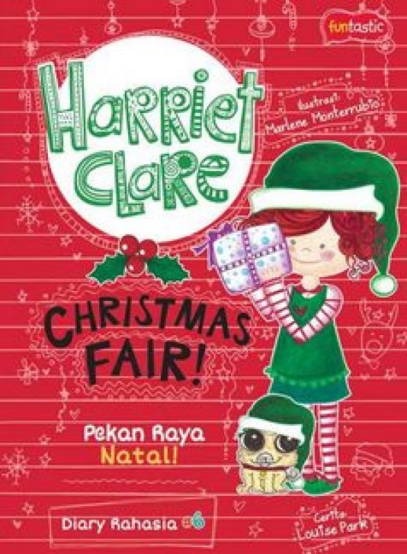 Cover Buku Harriet Claire - Pekan Raya Natal
