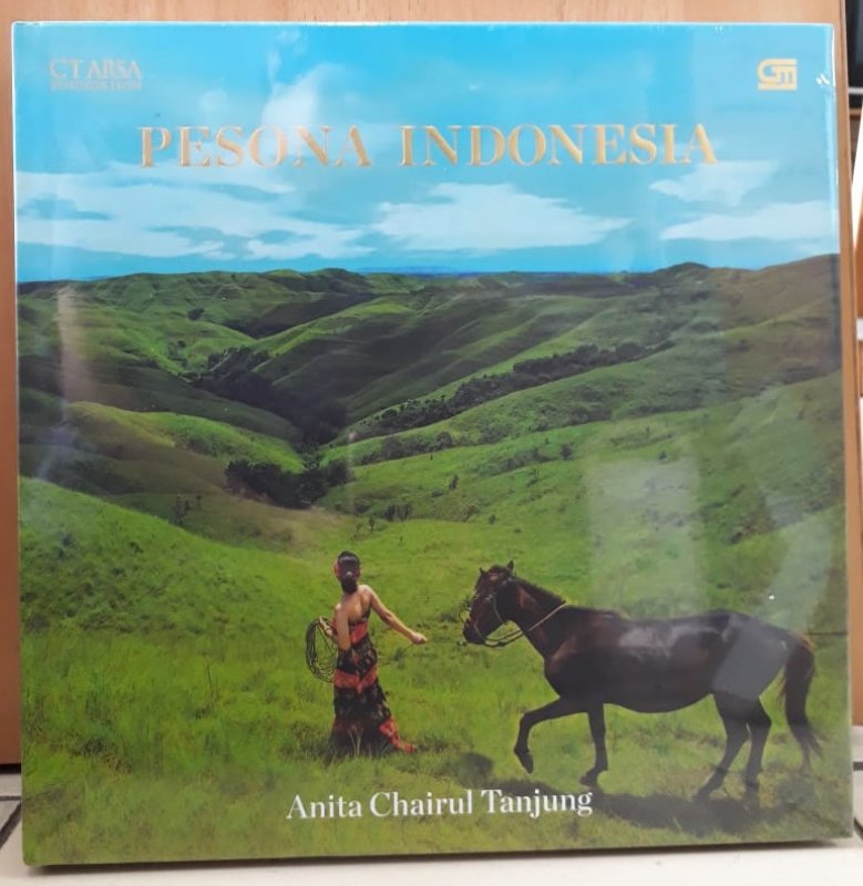 Cover Buku Pesona Indonesia (Hard Cover)
