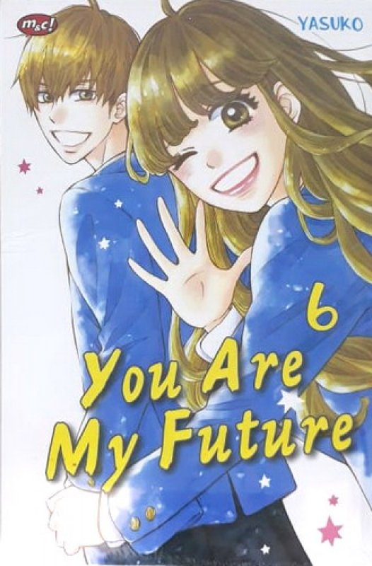 Cover Buku You Are My Future 06