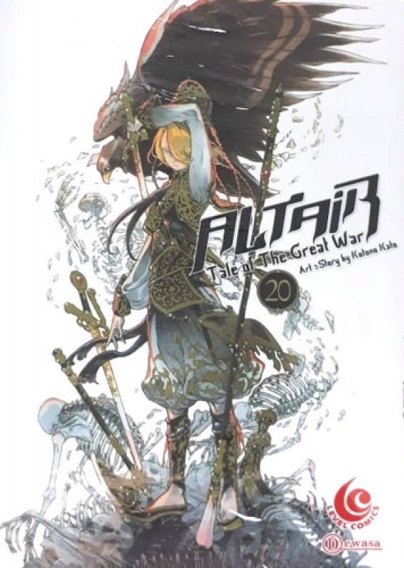 Cover Buku LC: Altair - Tale Of The Great War 20