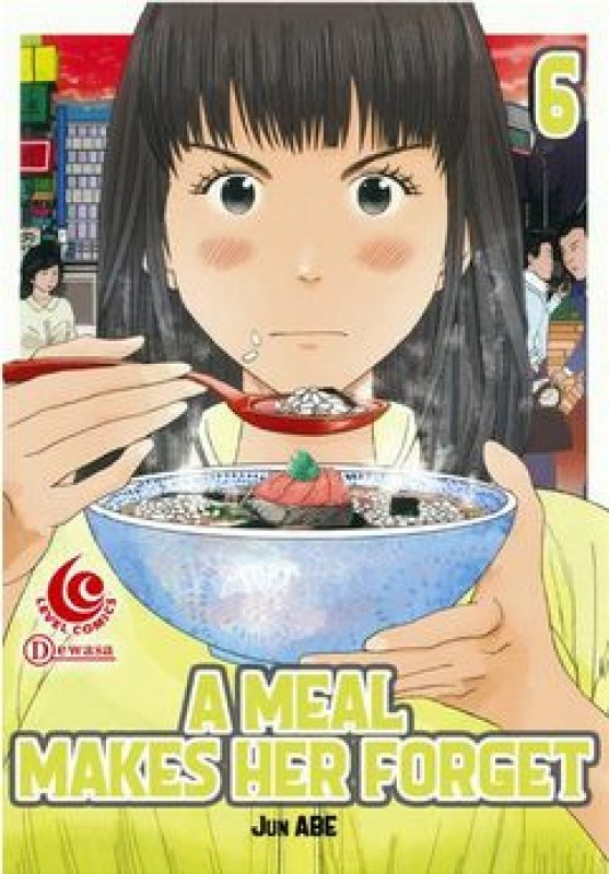 Cover Buku LC: A Meal Makes Her Forget 6