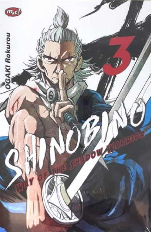 Cover Buku Shinobino - Way of The Shadow Warrior 03
