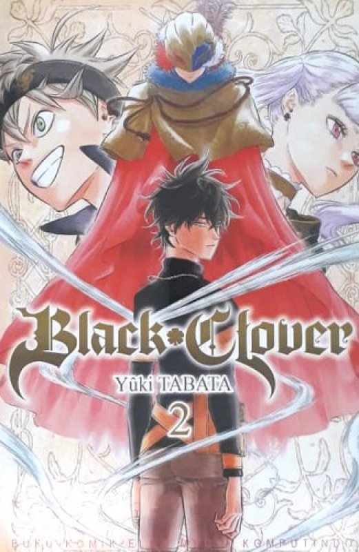 Cover Buku Black Clover 02
