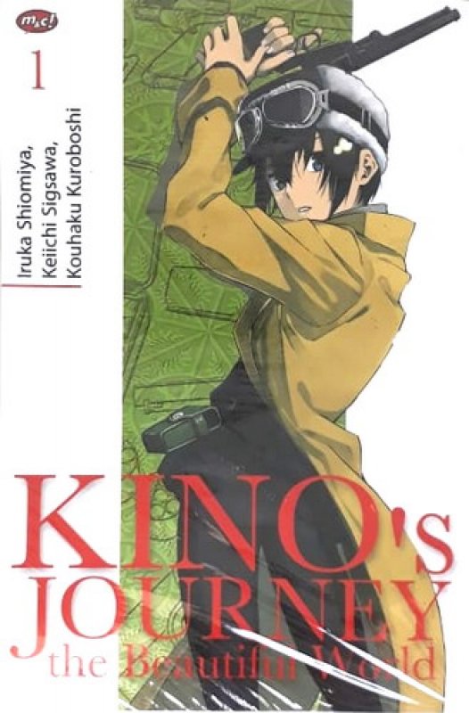 Cover Buku Kino s Journey - The Beautiful World 01
