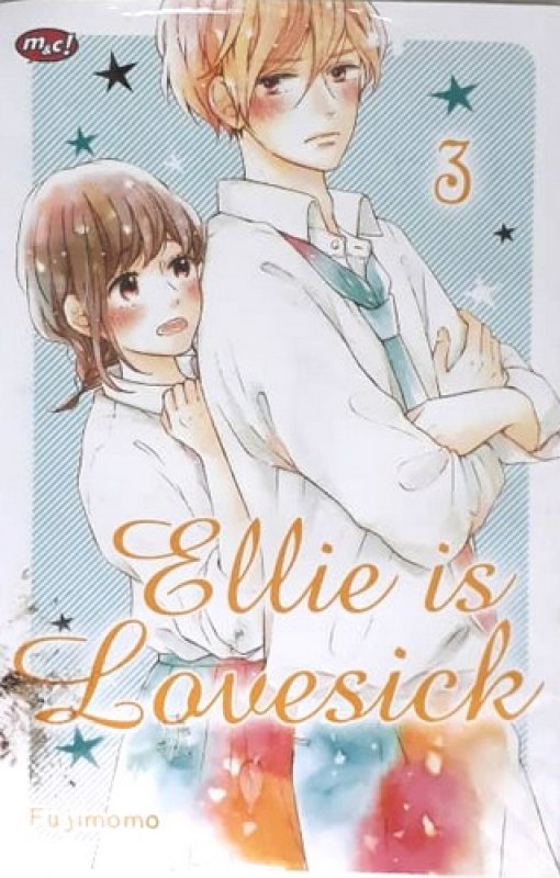Cover Buku Ellie is Lovesick 03