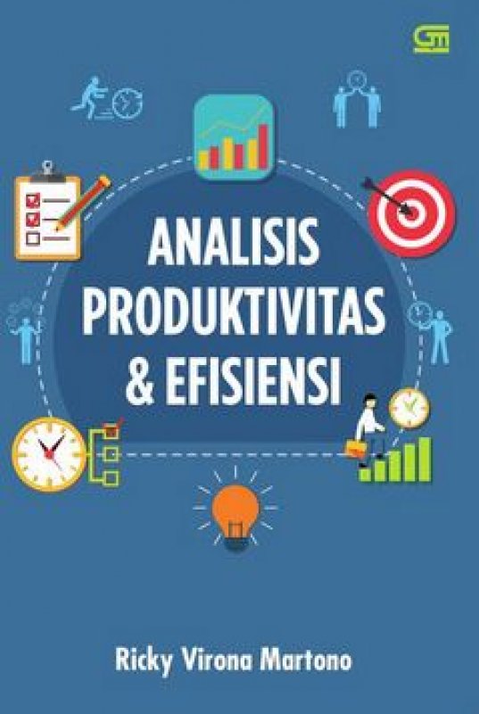 Cover Buku Analisis Produktivitas dan Efisiensi