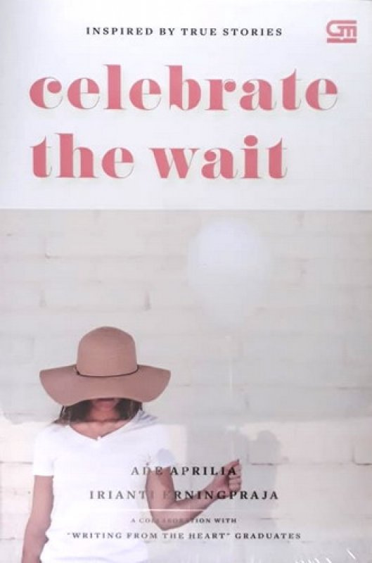 Cover Buku Celebrate the Wait