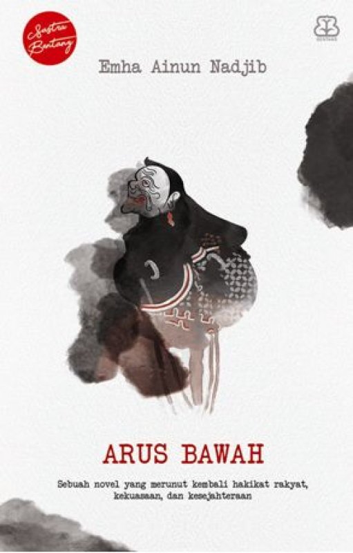 Cover Buku ARUS BAWAH - REPUBLISH