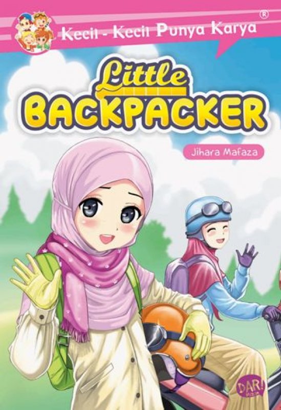 Cover Buku KKPK: Little Backpacker