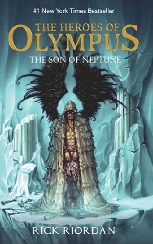 Cover Buku The Heroes of Olympus #2:The Son of Neptune